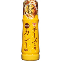 180ml×1個 フンドーキン 決めドレ！チーズ入りカレー風味ドレッシング