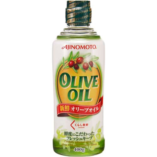 400g×1個 J-オイルミルズ くらし良好 オリーブオイル