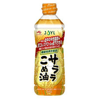 600g×1個 J-オイルミルズ サララ こめ油