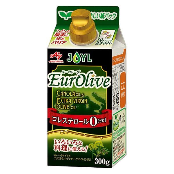 300g×1個 J-オイルミルズ オリーブオイルブレンド ユーロリーブ
