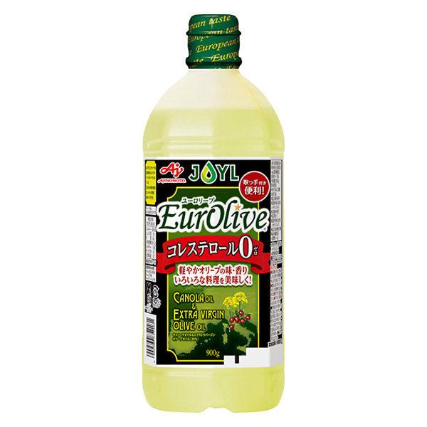 900g×1個 J-オイルミルズ ユーロリーブ オリーブオイル ブレンド