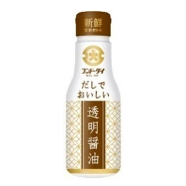 200ml×1個 フンドーダイ だしでおいしい透明醤油 0095
