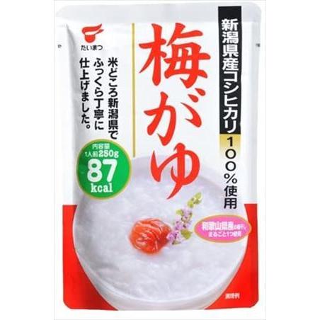 250g×1個 たいまつ食品 梅がゆ 0095