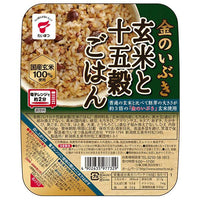 160g×1個 たいまつ食品 金のいぶき 玄米と十五穀ごはん