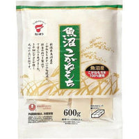 600g×1個 たいまつ食品 魚沼こがねもち 0095