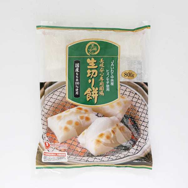 800g×1個 たいまつ食品 美味安心 生切り餅