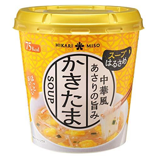 22.1g×1個 ひかり味噌 カップスープはるさめ 中華風かきたま 0095