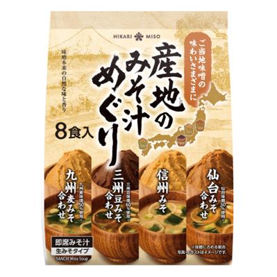 145.8g×1個 ひかり味噌 産地のみそ汁めぐり 0095