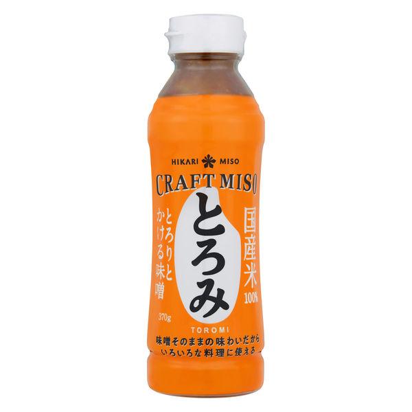 370g×1個 ひかり味噌 CRAFT MISO とろみ