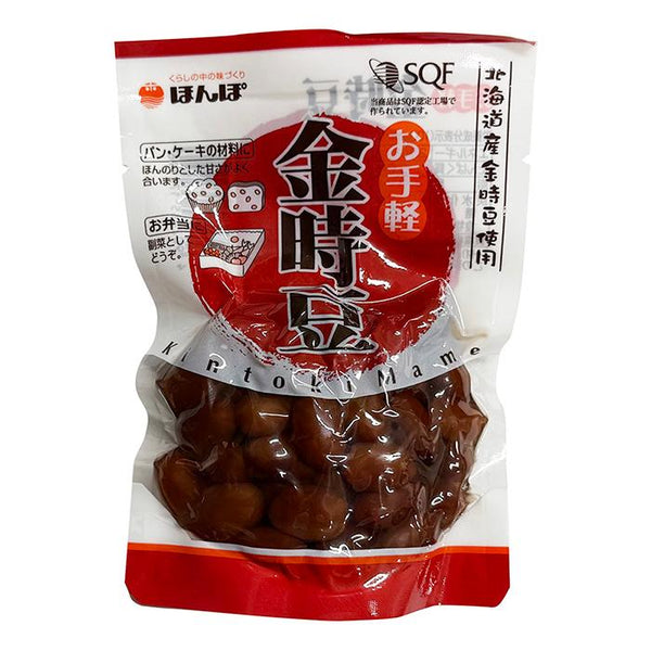 85g×1個 ほんぽ お手軽 金時豆