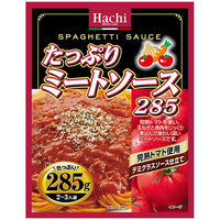285g×1個 ハチ食品 たっぷりミートソース 0095