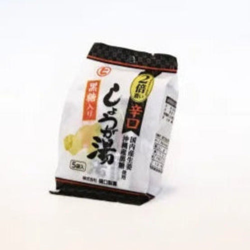100g×1個 樋口製菓 黒糖入り辛口しょうが湯 0095