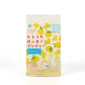 2個セット】40g×2個 樋口製菓 せとうちはっさくジンジャー 0095