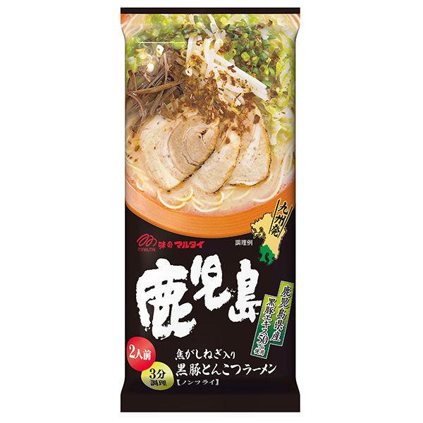 185g×1個 マルタイ 鹿児島黒豚とんこつラーメン 豚骨味 0095