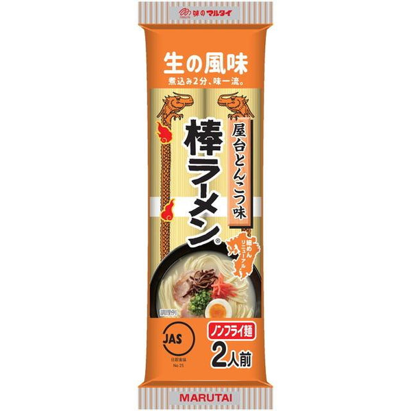 170g×1個 マルタイ 屋台九州味棒ラーメン 0095