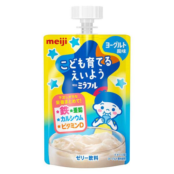100g×1個 明治 こども育てるえいよう ヨーグルト風味 ミラフル
