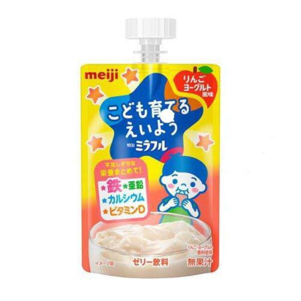 100g×1個 明治 ミラフル ゼリー りんごヨーグルト風味