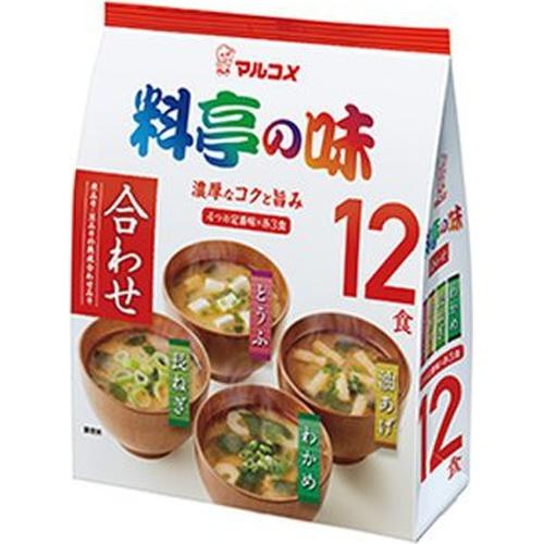 219g×1個 マルコメ お徳用 料亭の味みそ汁 0095
