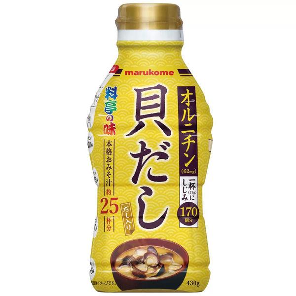 ⚠️残りわずか⚠️430g×1個 マルコメ 液みそ 貝だし 0095