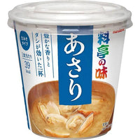 21g×1個 マルコメ カップ料亭の味 あさり