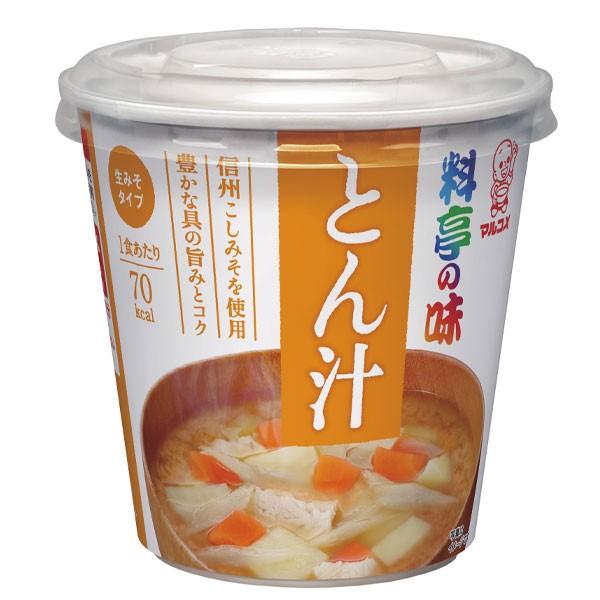 61g×1個 マルコメ 料亭の味 とん汁 0095