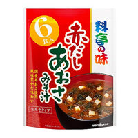 102g×1個 マルコメ お徳用 料亭の味 赤だしあおさ