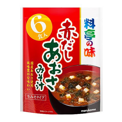 102g×1個 マルコメ お徳用 料亭の味 赤だしあおさ