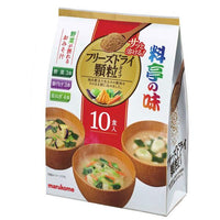 79g×1個 マルコメ お徳用 フリーズドライ顆粒料亭の味アソート 0095