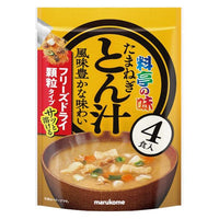 40g×1個 マルコメ お徳用 フリーズドライ顆粒みそ汁 料亭の味 たまねぎとん汁