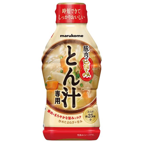 ⚠️残りわずか⚠️430g×1個 マルコメ 液みそ とん汁専用