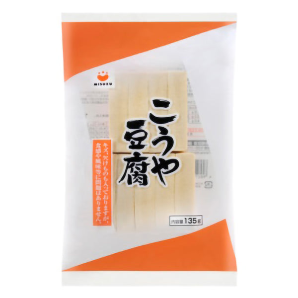 135g×1個 みすずコーポレーション こうや豆腐 0095