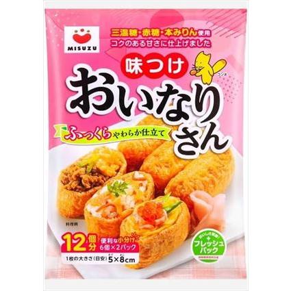 1個（12枚入） みすずコーポレーション ミスズ おいなりさん 0095
