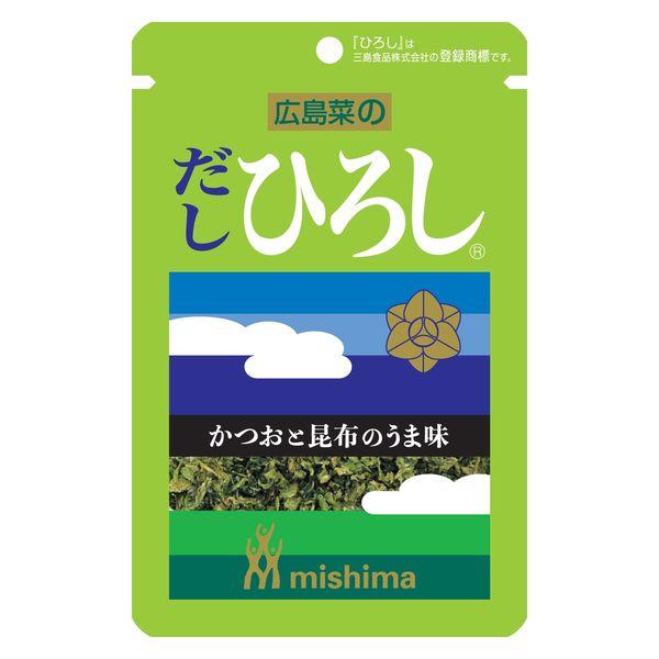 14g×1個 三島 広島菜の だし ひろし