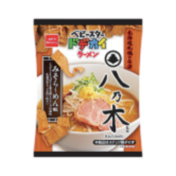 60g×1個 おやつカンパニー ベビースター ドデカイラーメン 八乃木みそらーめん味