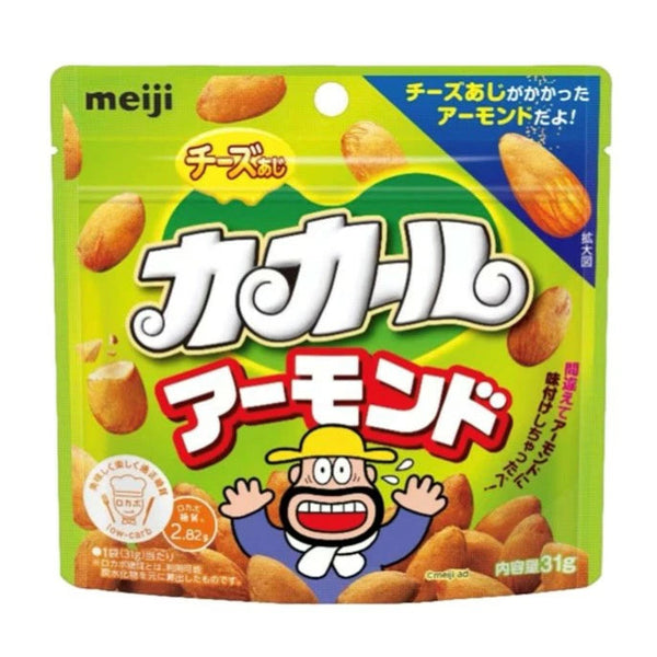 31g×1個 明治 チーズあじ カカールアーモンド