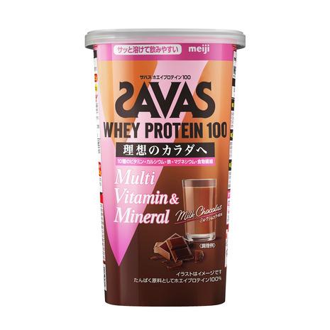 294g×1個 明治 ザバス ホエイプロテイン100 ミルクショコラ風味 0095
