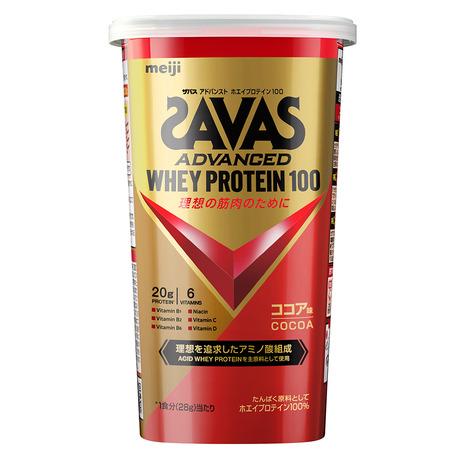 280g×1個 明治 ザバス ホエイプロテイン100 ココア味 0095