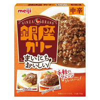 170g×1個 明治 まいにちおいしい銀座カリー 中辛