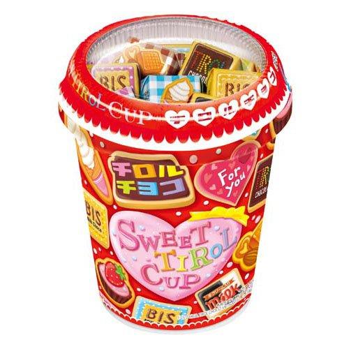 1個（34個入）チロル スイートチロルカップ