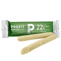 130g（65g×2個）×1個 丸善 PROFITささみプロテインバー バジルソルト 0038