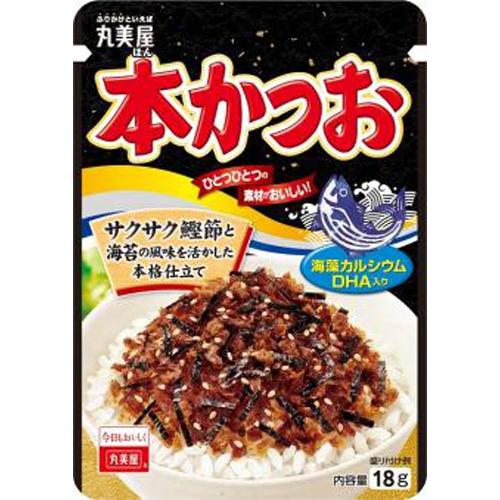18g×1個 丸美屋食品工業 本かつお
