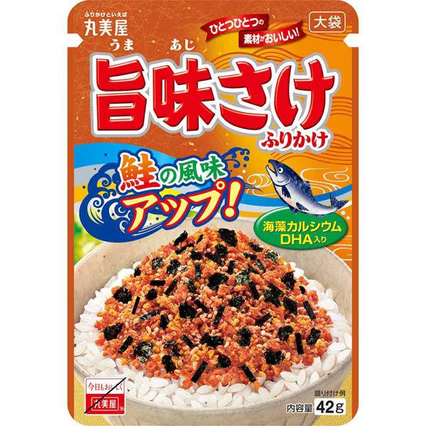42g×1個 丸美屋食品工業 旨味さけふりかけ 大袋 0095