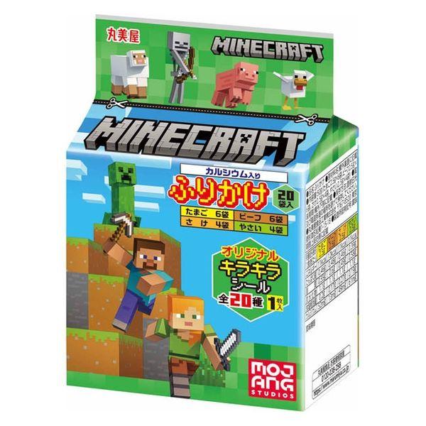 50g×1個 丸美屋 マインクラフト ふりかけミニパック