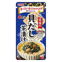 25g×1個 丸美屋食品工業 家族の貝だし茶漬け