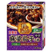 160g×1個 丸美屋食品工業 贅を味わう 麻婆茄子の素 0095