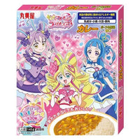145g×1個 丸美屋食品工業 キミとアイドルプリキュア カレー ポーク&野菜 甘口 0095