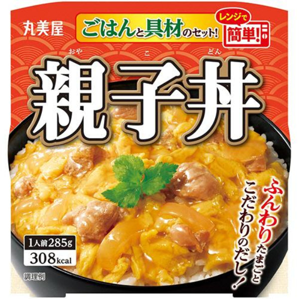 ⚠️残りわずか⚠️285g×1個 丸美屋食品工業 親子丼 ごはん付き