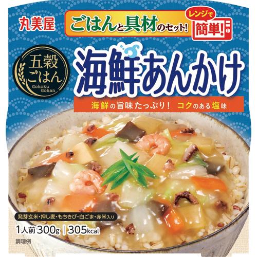 300g×1個 丸美屋食品工業 五穀ごはん 海鮮あんかけ 0095