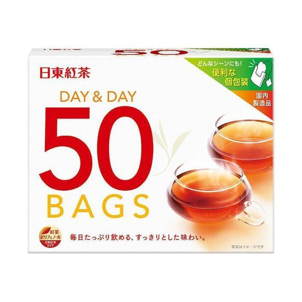 90g×1個 三井農林 日東紅茶 DAY&DAY ティーバッグ