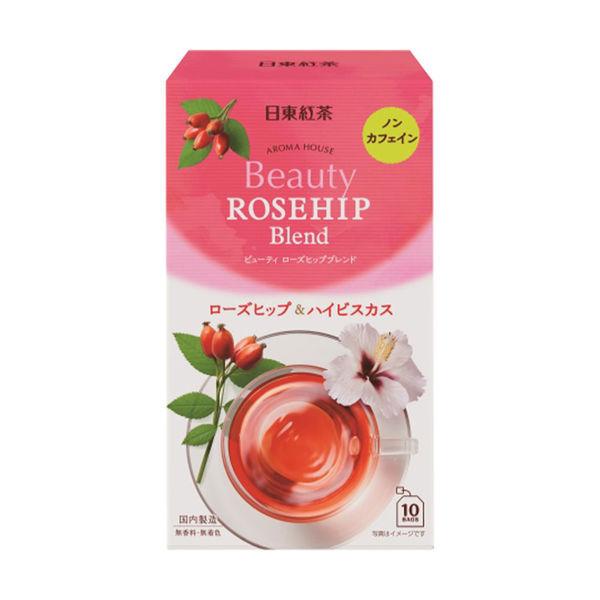 20g×1個 三井農林 日東紅茶 アロマハウス ビューティーローズヒップ